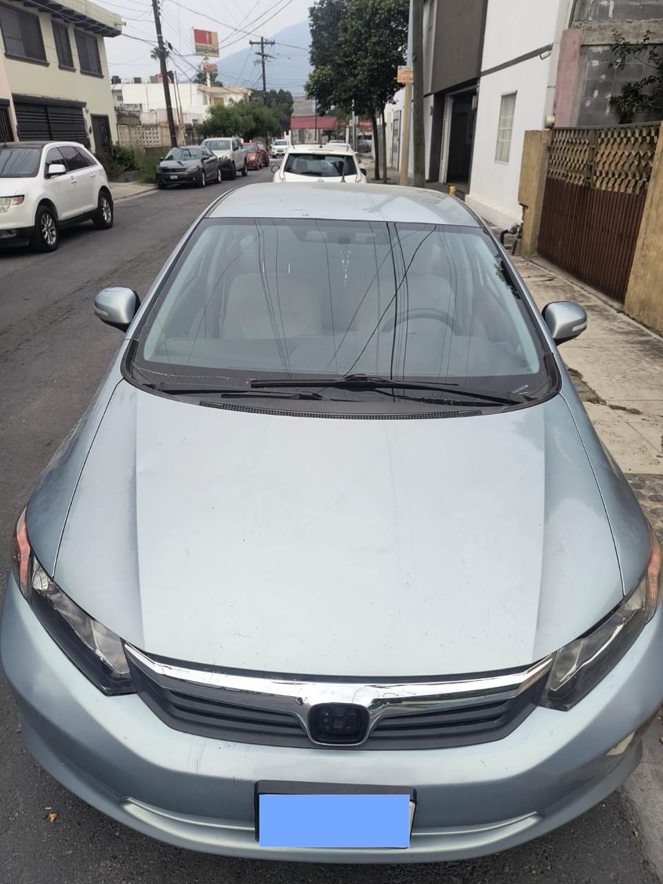 Honda Civic Hybrid 2012 - vista frontal