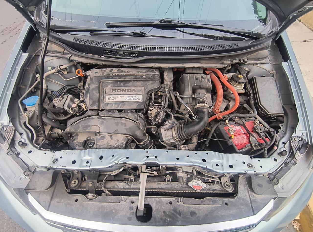 Honda Civic Hybrid 2012 - motor híbrido