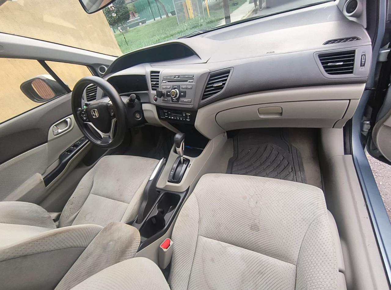 Honda Civic Hybrid 2012 - interior tablero