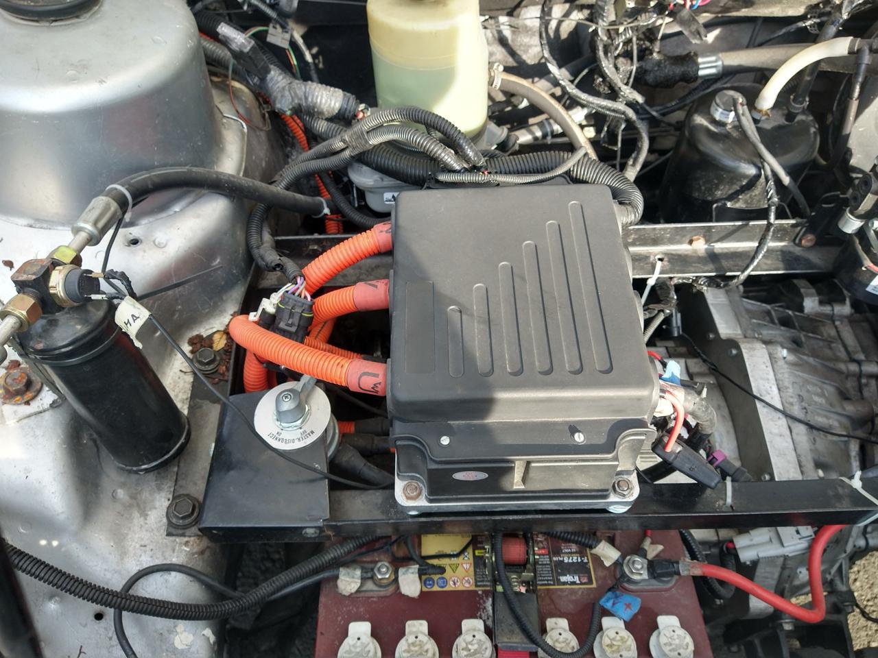 Controlador eléctrico