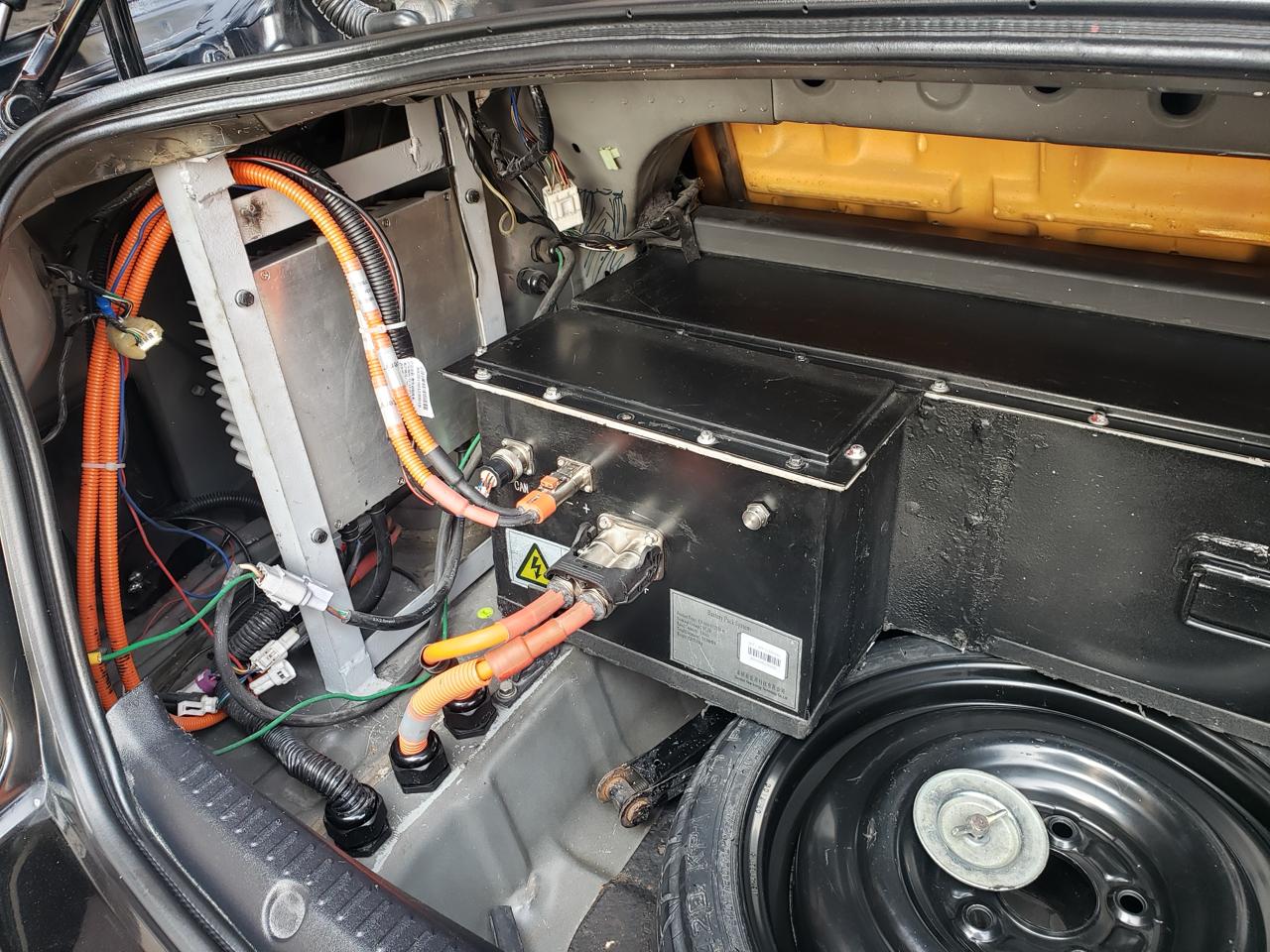 Lancer - sistema eléctrico detalle