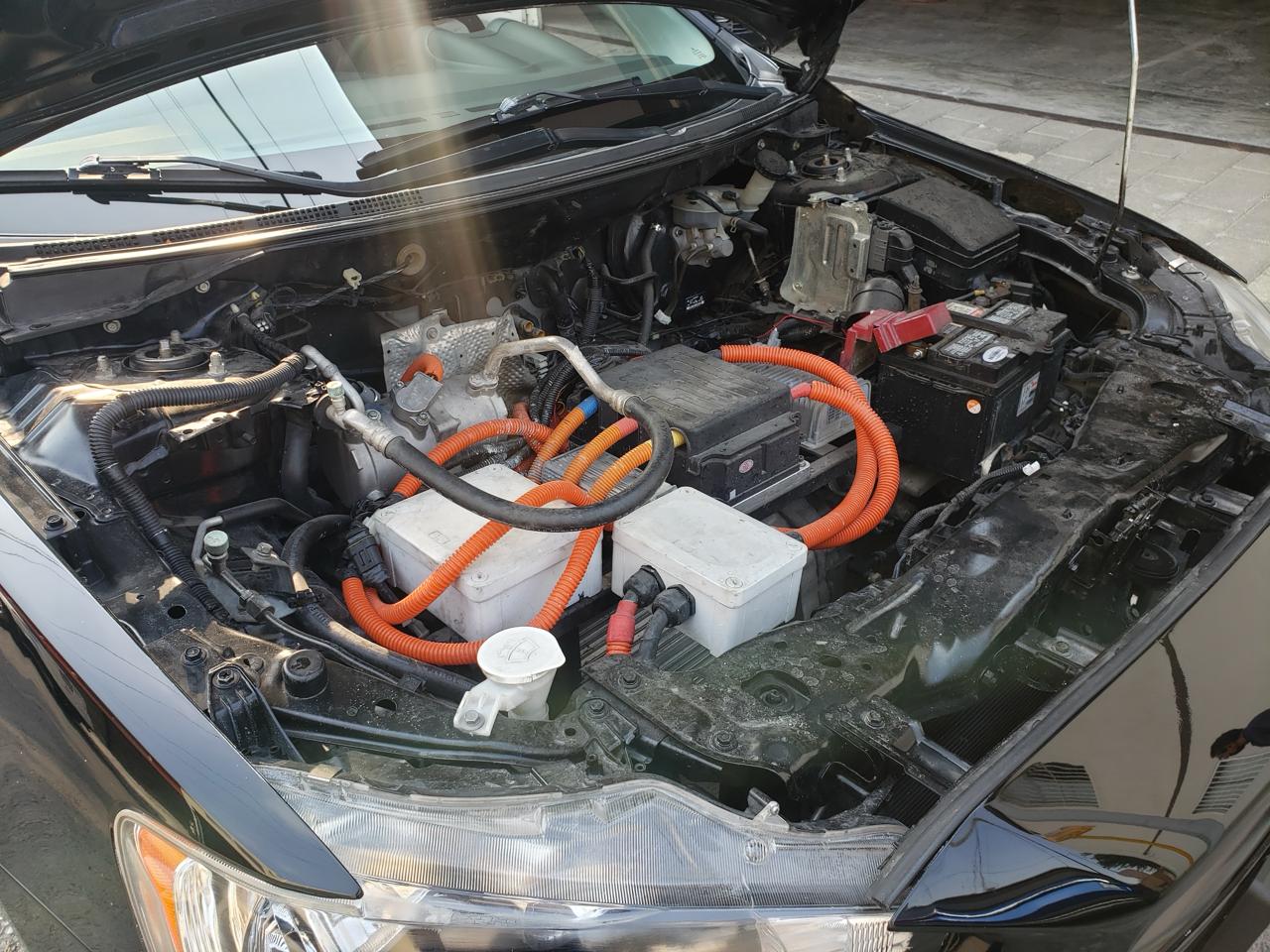 Lancer - motor eléctrico compartimento