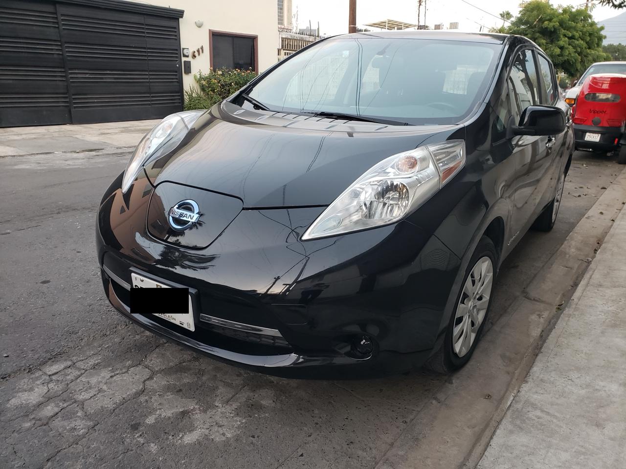 Nissan Leaf 2015 - vista frontal