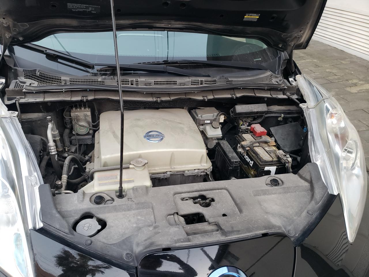 Nissan Leaf 2015 - motor eléctrico