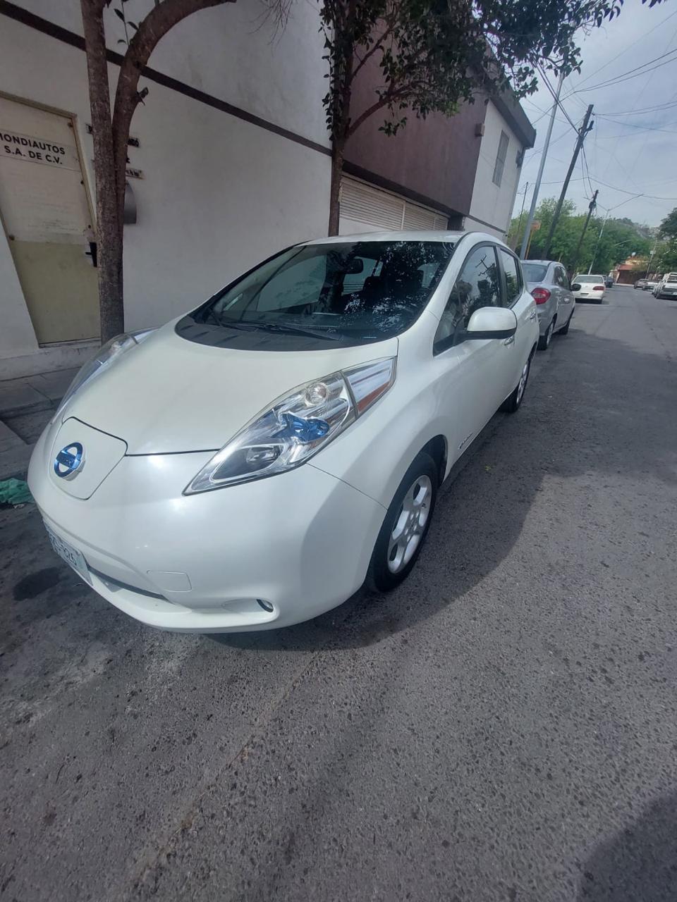 Nissan Leaf 2017 a